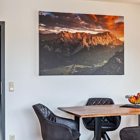 Alpblick Apartment Alpspitze Garmisch-Partenkirchen Luaran gambar
