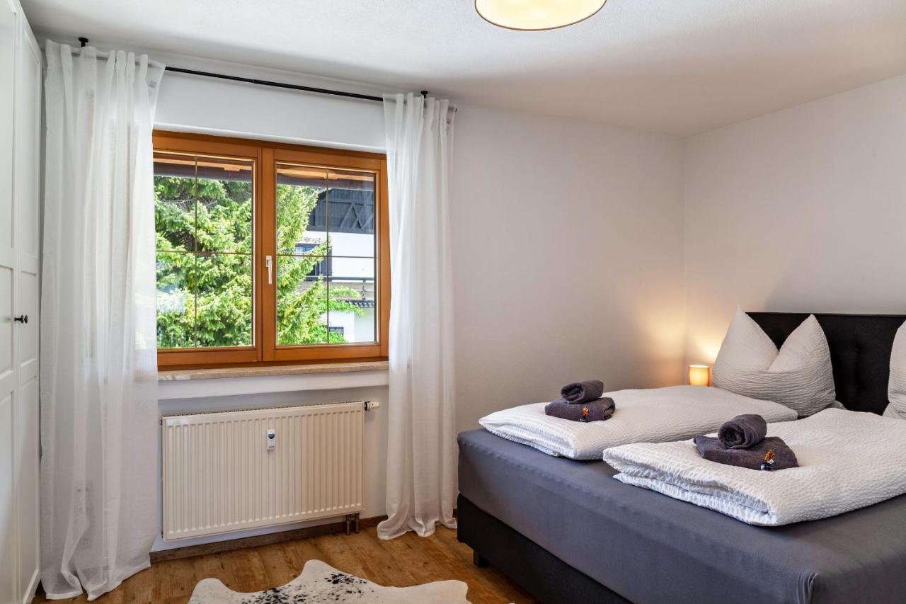 Alpblick Apartment Alpspitze Garmisch-Partenkirchen Luaran gambar