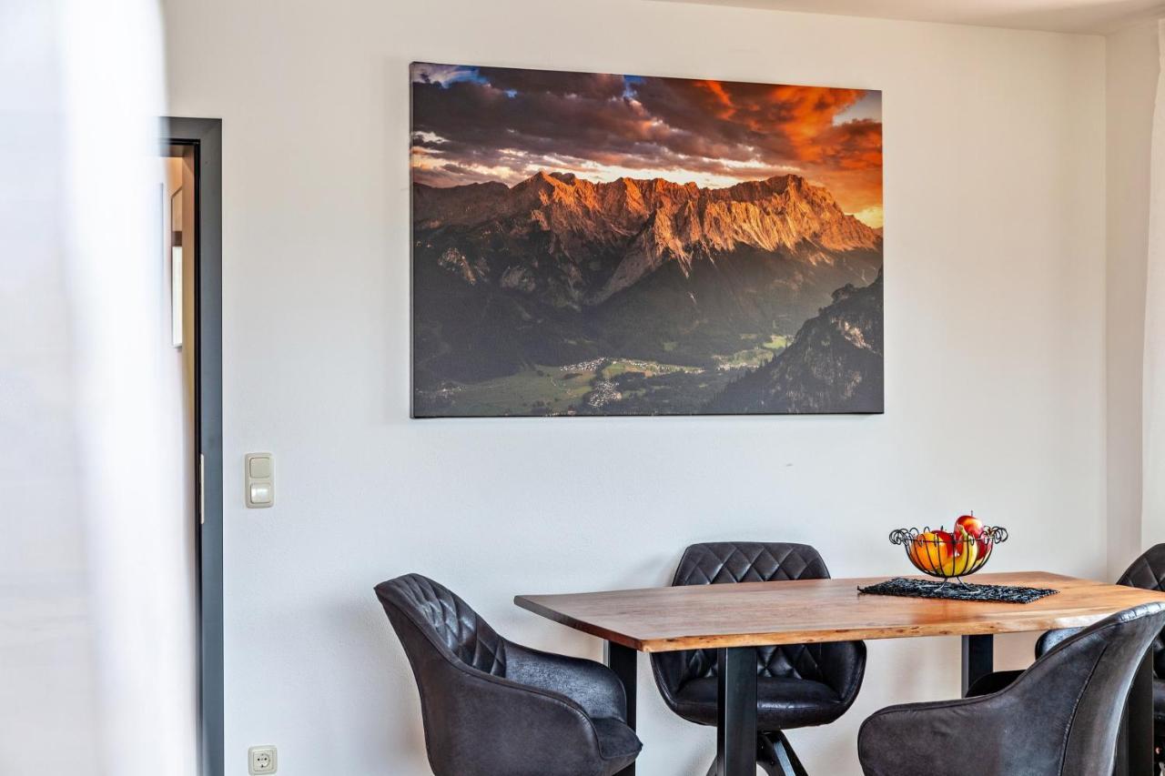 Alpblick Apartment Alpspitze Garmisch-Partenkirchen Luaran gambar