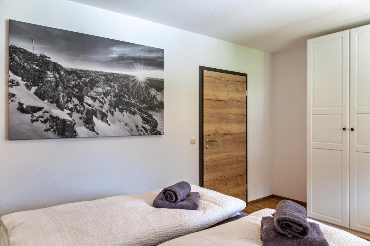 Alpblick Apartment Alpspitze Garmisch-Partenkirchen Luaran gambar