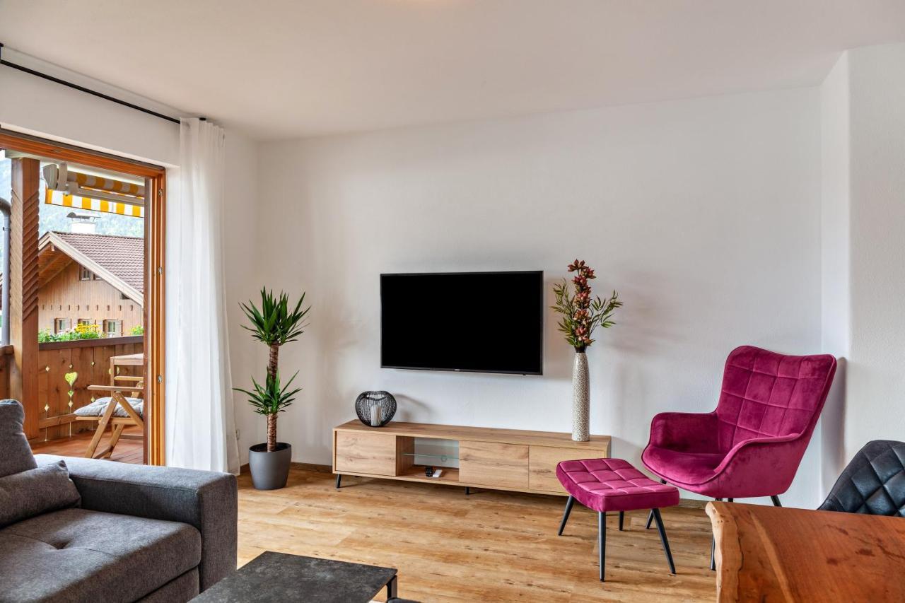 Alpblick Apartment Alpspitze Garmisch-Partenkirchen Luaran gambar